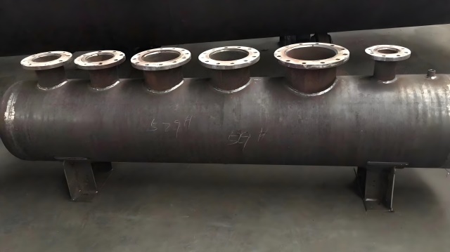 叠彩集分水器算压力容器么